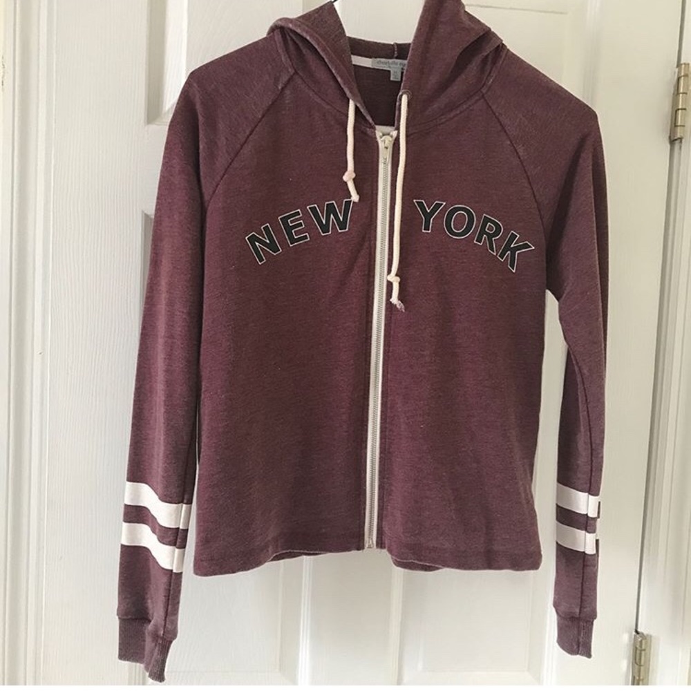 Charlotte Russe Jacket w/Hoodie